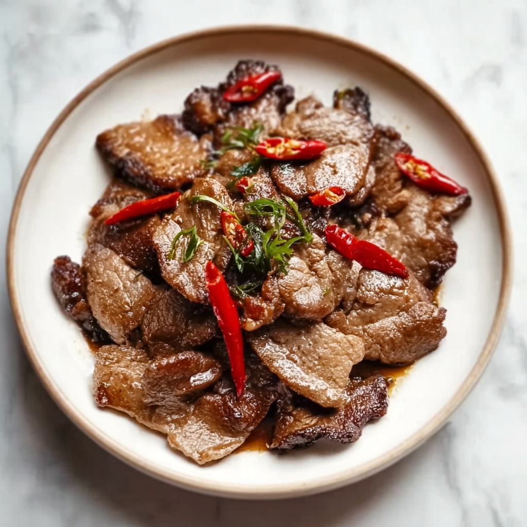 Chinese Braised Veal Shank Recipe - Recipe Image