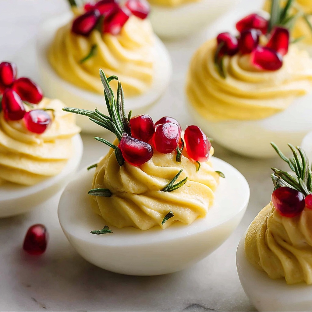 Holiday Deviled Eggs Recipe - Recipe Image