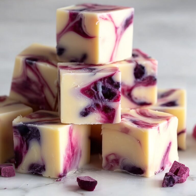 Blueberry Fudge Recipe