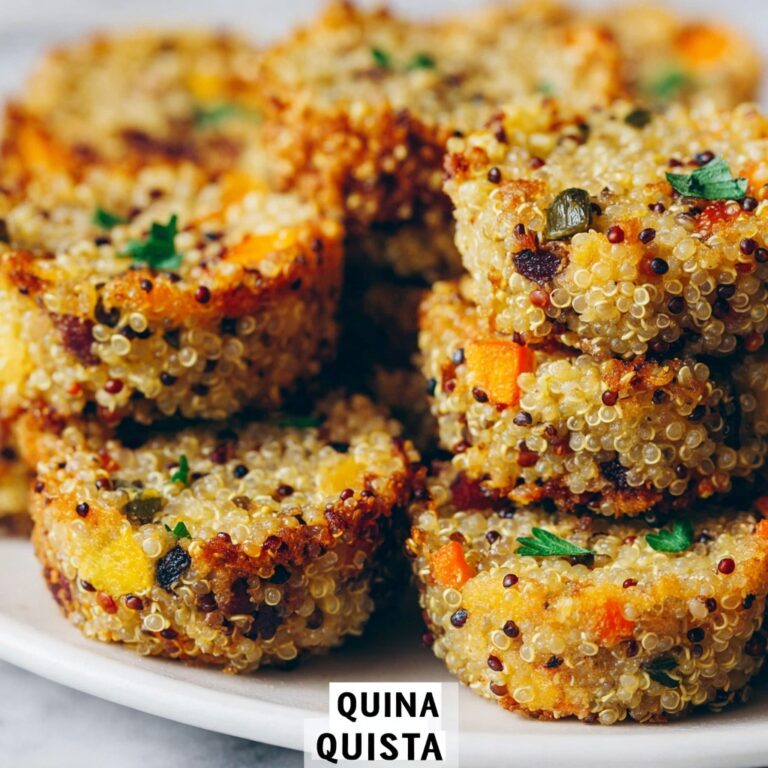 Quinoa Veggie Bites Recipe