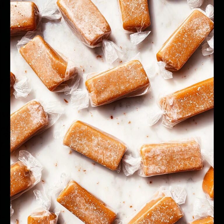 Salted Caramels Recipe