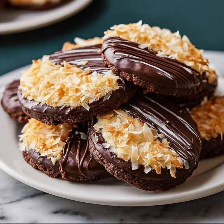 No-Bake Samoa Cookies: A Sweet Delight Recipe