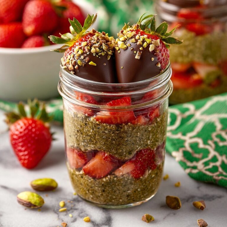 Dubai Strawberry Cup Recipe