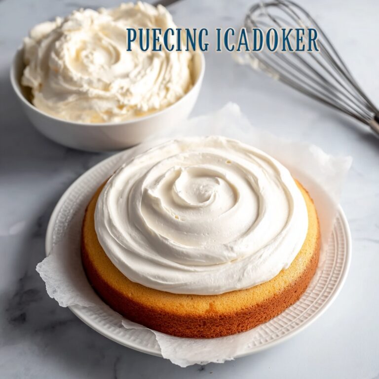 Powdered Sugar Icing Recipe