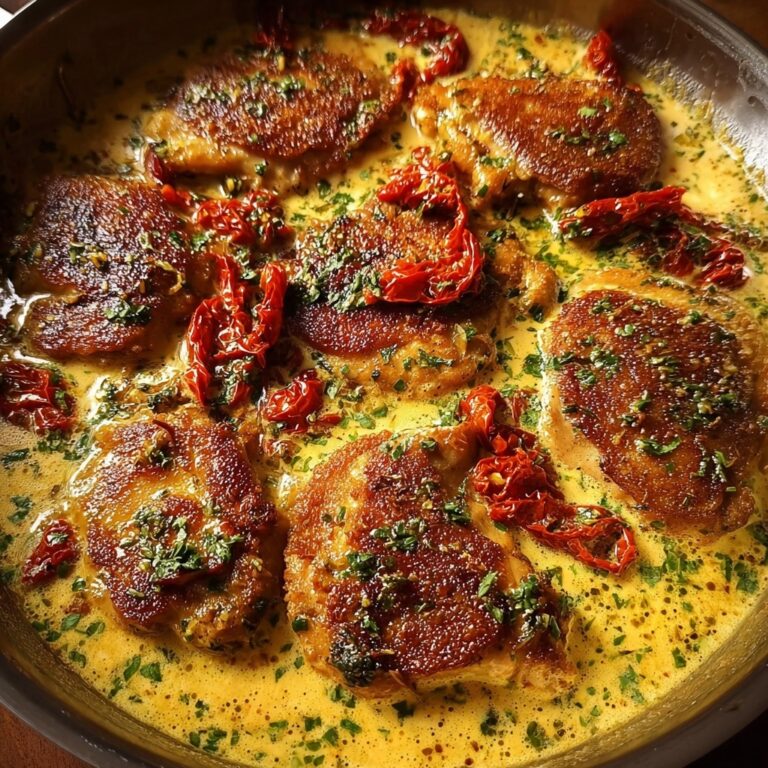 Marry Me Chicken Creamy Parmesan Recipe