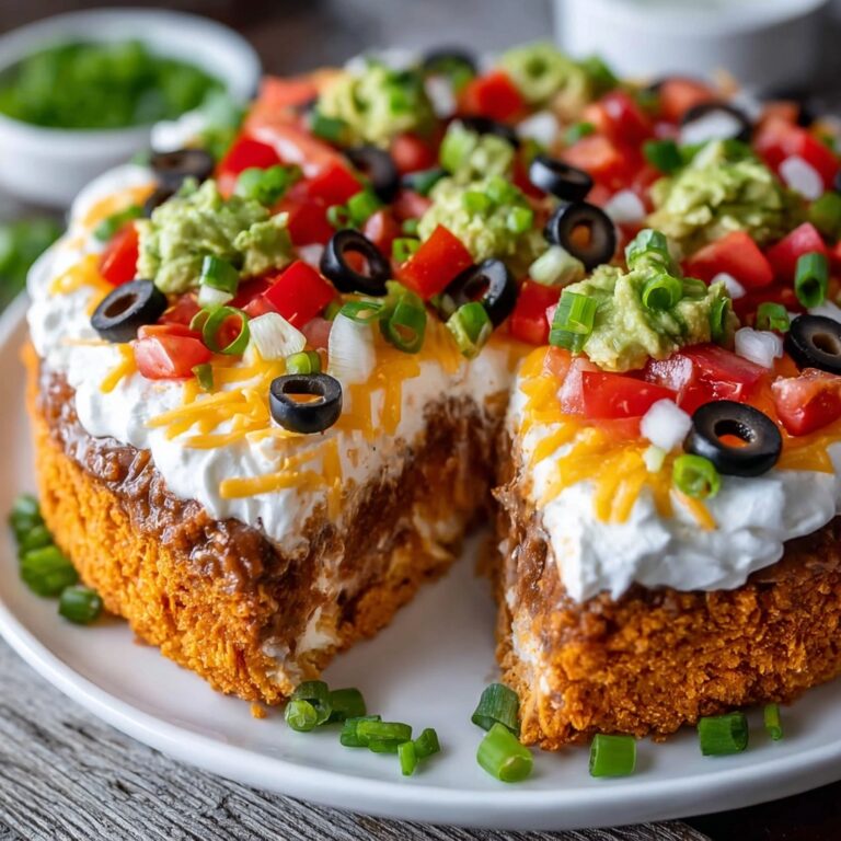 Seven-Layer Taco Dip: A Delicious Crowd-Pleaser Recipe! Recipe
