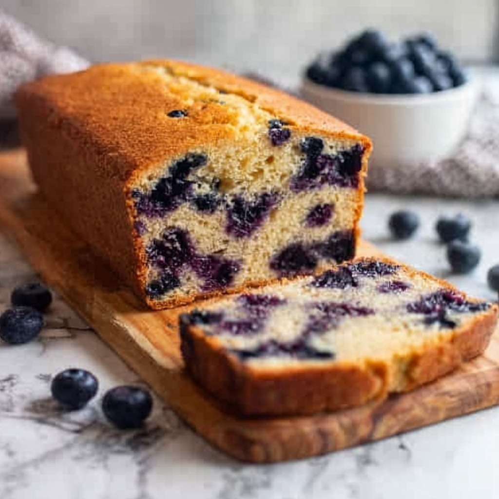 Blueberry Zucchini Bread Recipe - Recipe Image