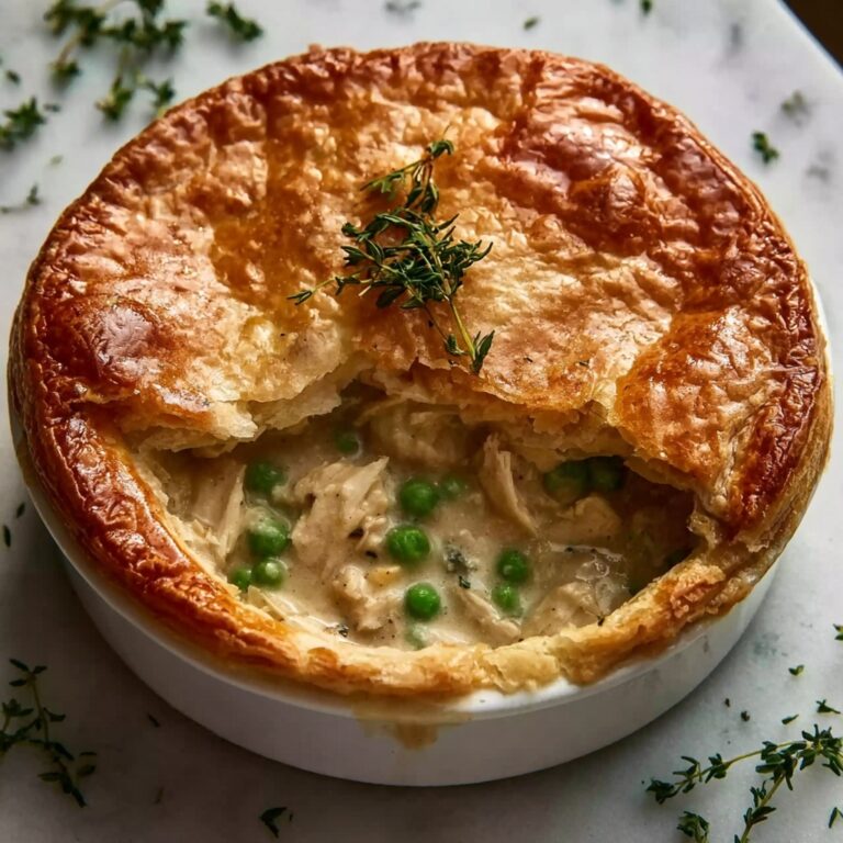Cozy Chicken Pot Pie Recipe