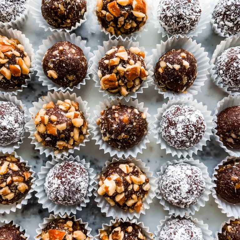 Easy Rum Balls Recipe