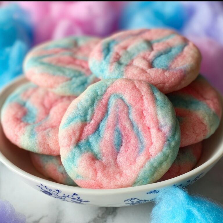 Cotton Candy Cookies Recipe