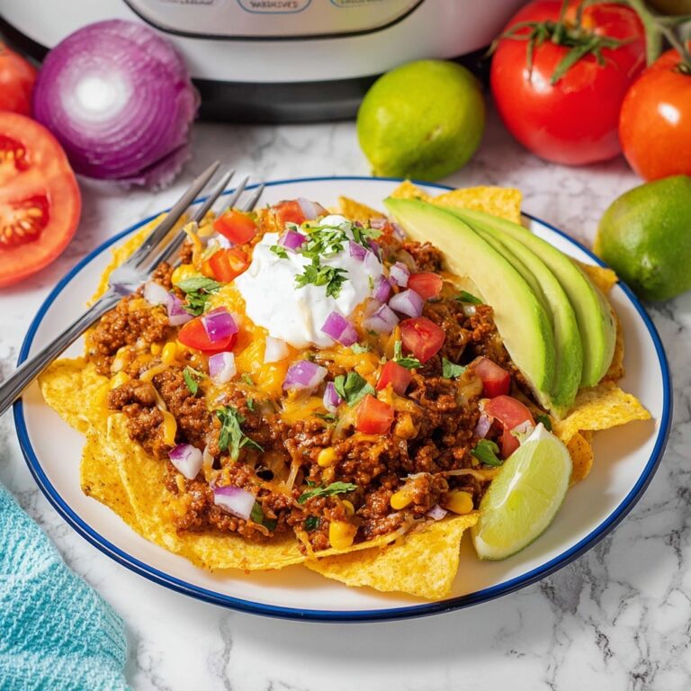 Crockpot Taco Casserole Recipe