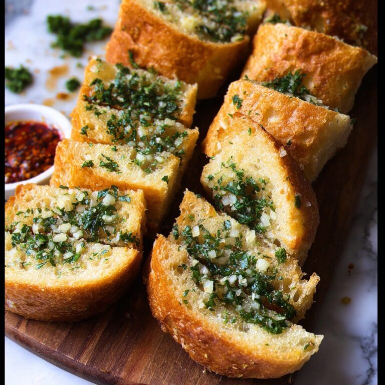 Garlic Parmesan Bread Recipe