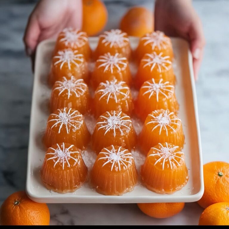 Classic Homemade Orange Candy Recipe