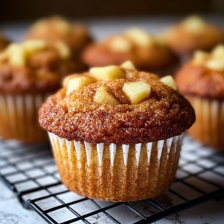 Delicious Apple Cinnamon Greek Yogurt Muffins Recipe