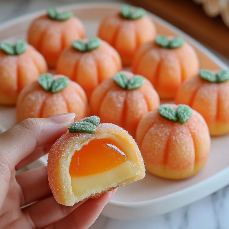 Whimsical Peach Cookies: Indulgent Treats with a Twist Recipe