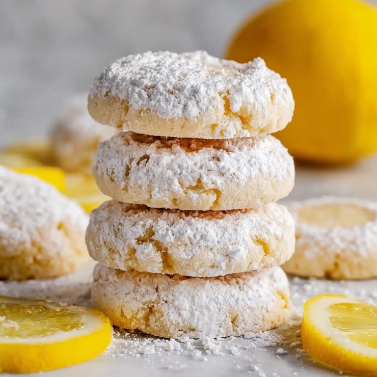 Lemon Cooler Cookies Recipe
