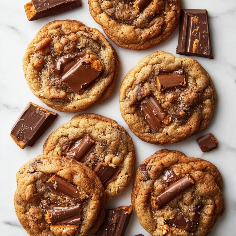 Browned Butter Toffee Chocolate Chip Cookies Recipe