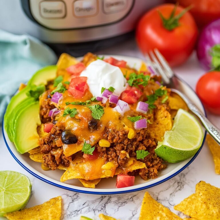 Crockpot Taco Casserole Recipe