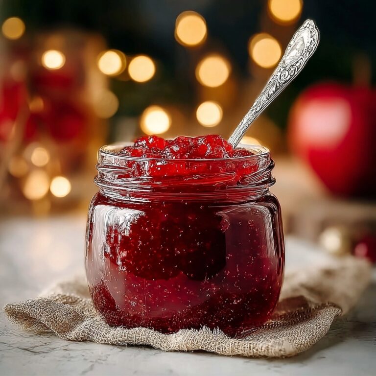 Spiced Christmas Apple Jam Recipe