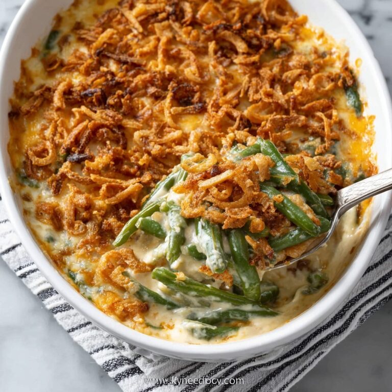 Green Bean Casserole Recipe