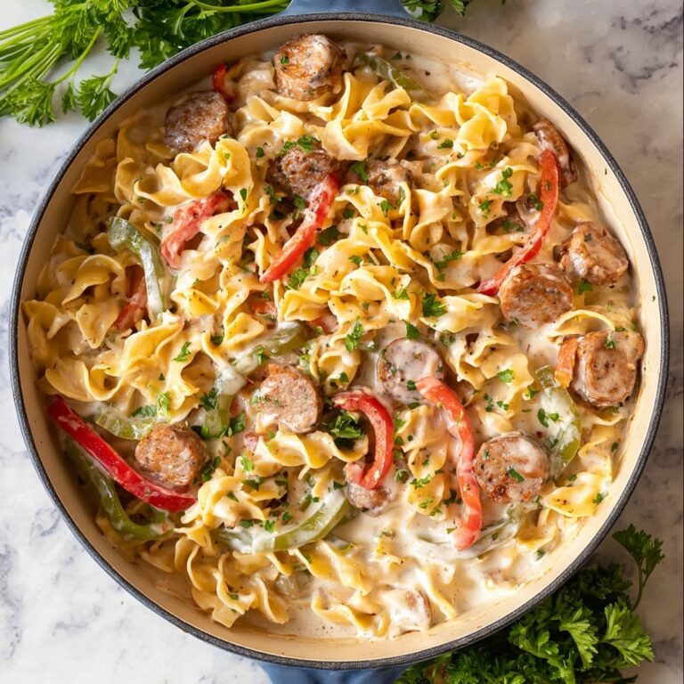 Cajun Chicken and Sausage Pasta Recipe