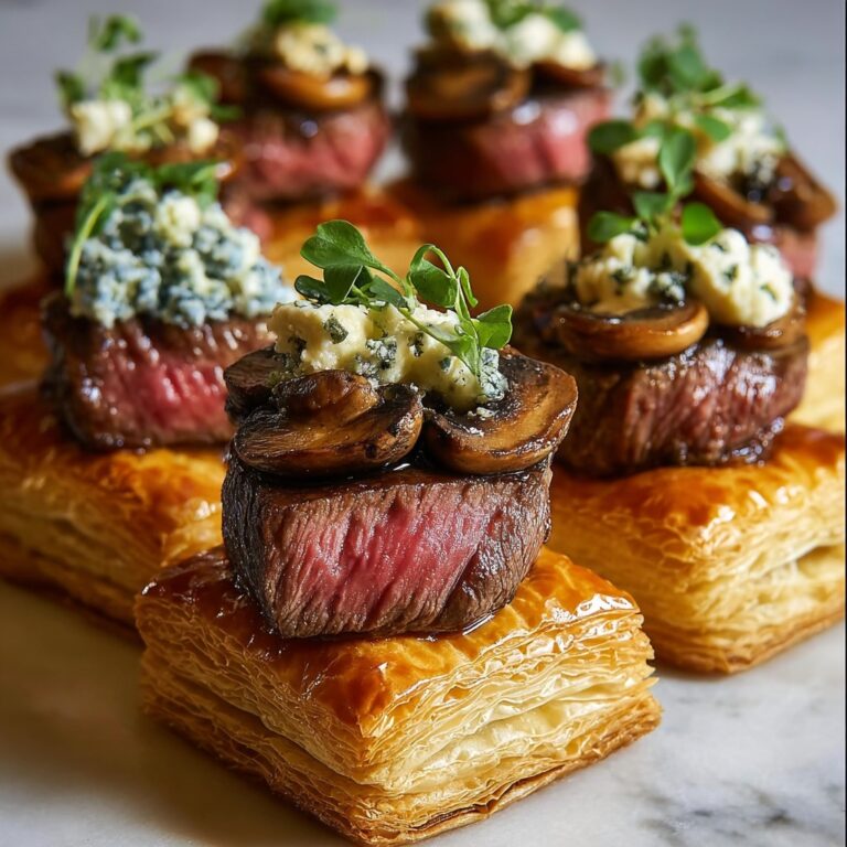 Mini Beef Wellington Bites Recipe