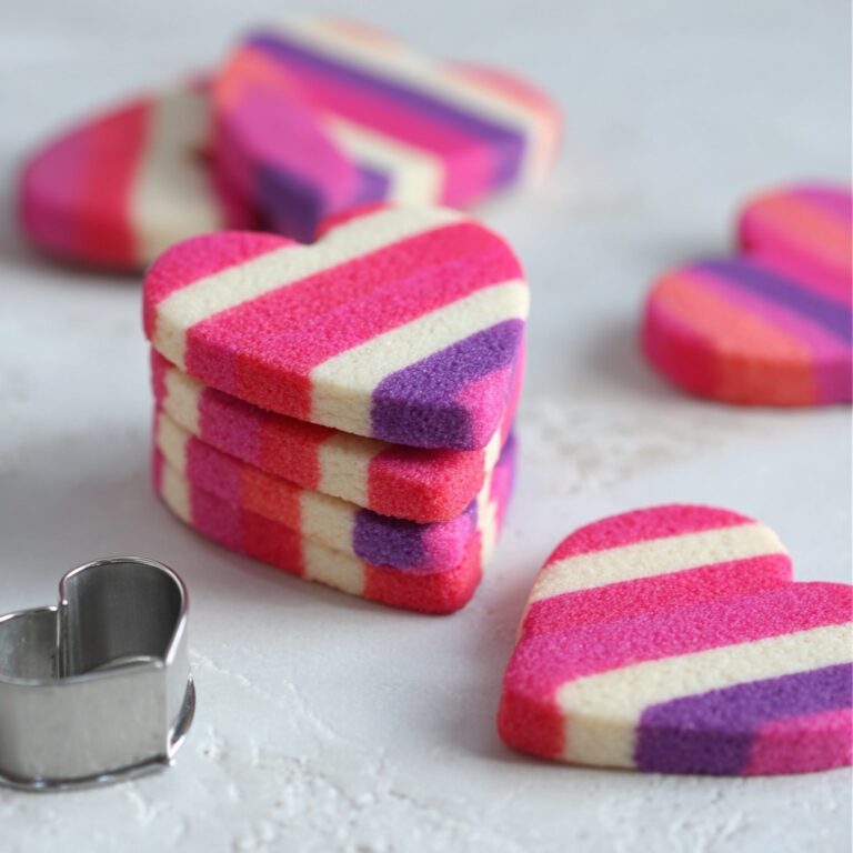 Striped Sugar Cookies Recipe