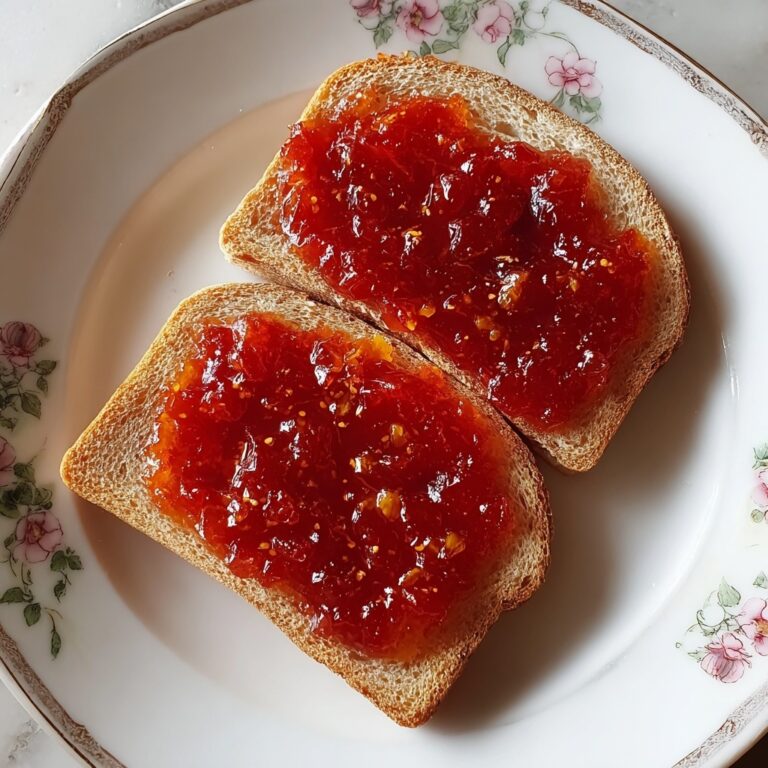 Sweet and Tangy Slow-Cooked Tomato Jam Recipe