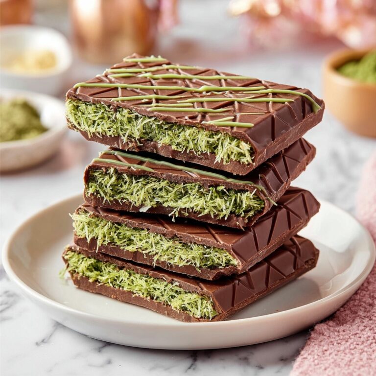 Viral Dubai Chocolate Bar Recipe