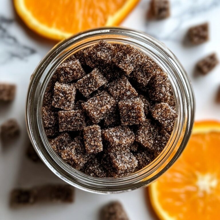 DIY Orange Spiced Sugar Scrub Recipe