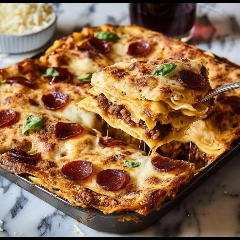 Million Dollar Baked Spaghetti Recipe