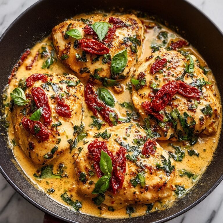 Marry Me Chicken Recipe