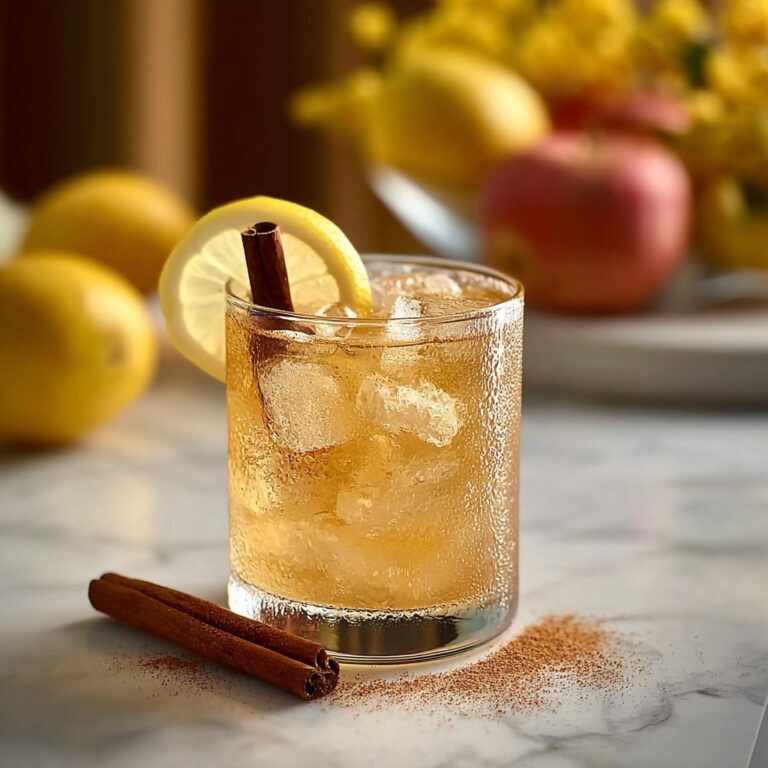 Spiced Bourbon Apple Cider Recipe