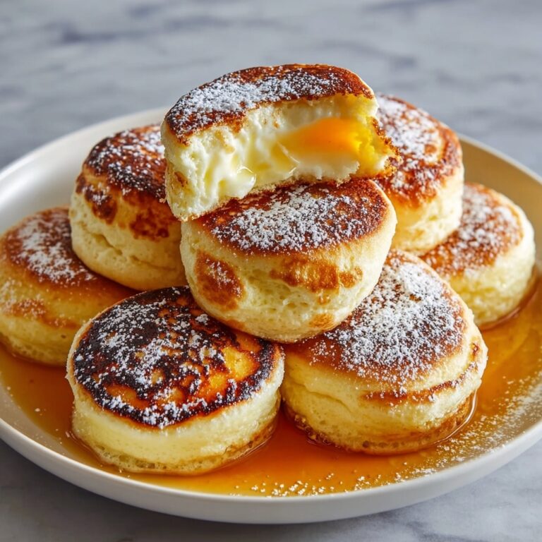 Breakfast Pancake Poppers Recipe