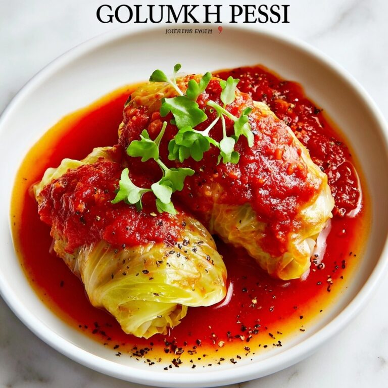 Golumpki – Stuffed Polish Cabbage (Gołąbki) Recipe
