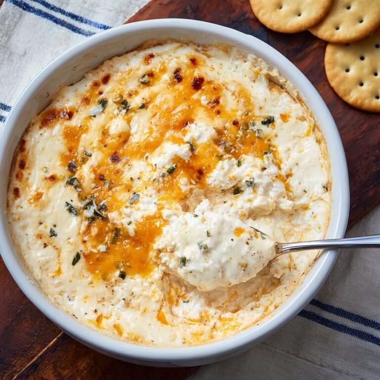 Cheesy Hot Crab Dip Recipe