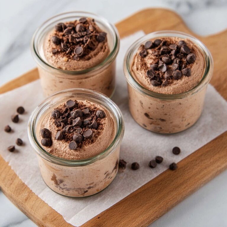 Cottage Cheese Chocolate Mousse Recipe