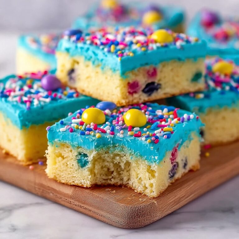 Funfetti Cake Mix Unicorn Bars Recipe