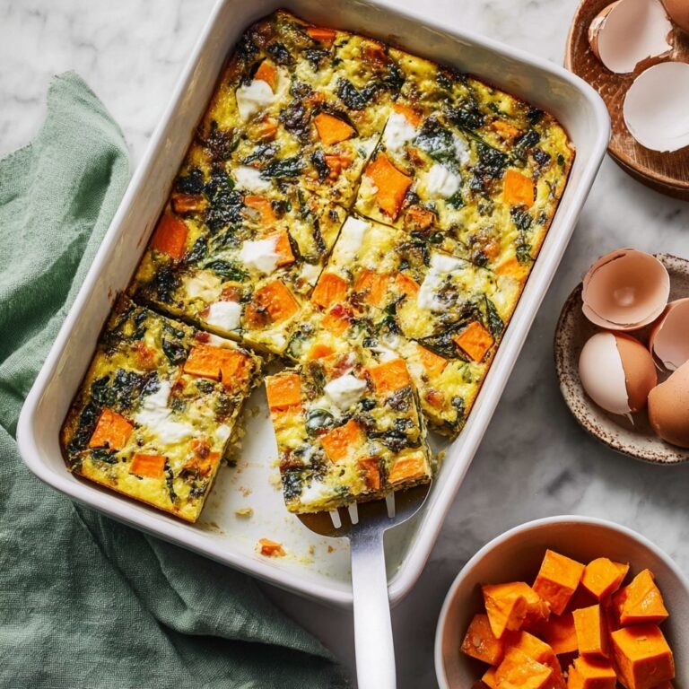 Sweet Potato & Egg Breakfast Casserole Recipe