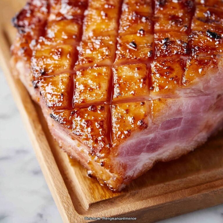 Ham Glaze with Brown Sugar, Orange Juice, and Dijon mustard Recipe