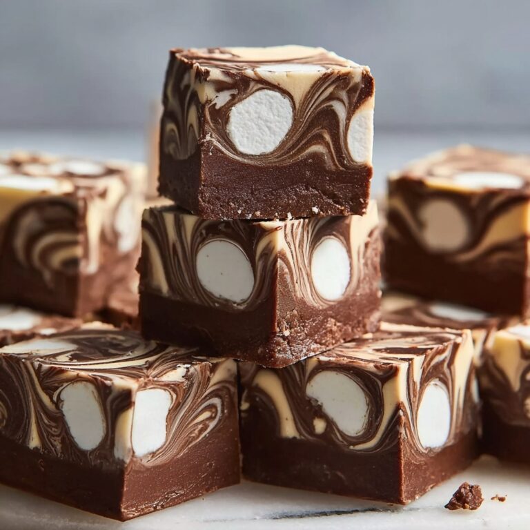 Decadent Marshmallow Swirl Fudge You Can Make Today Recipe