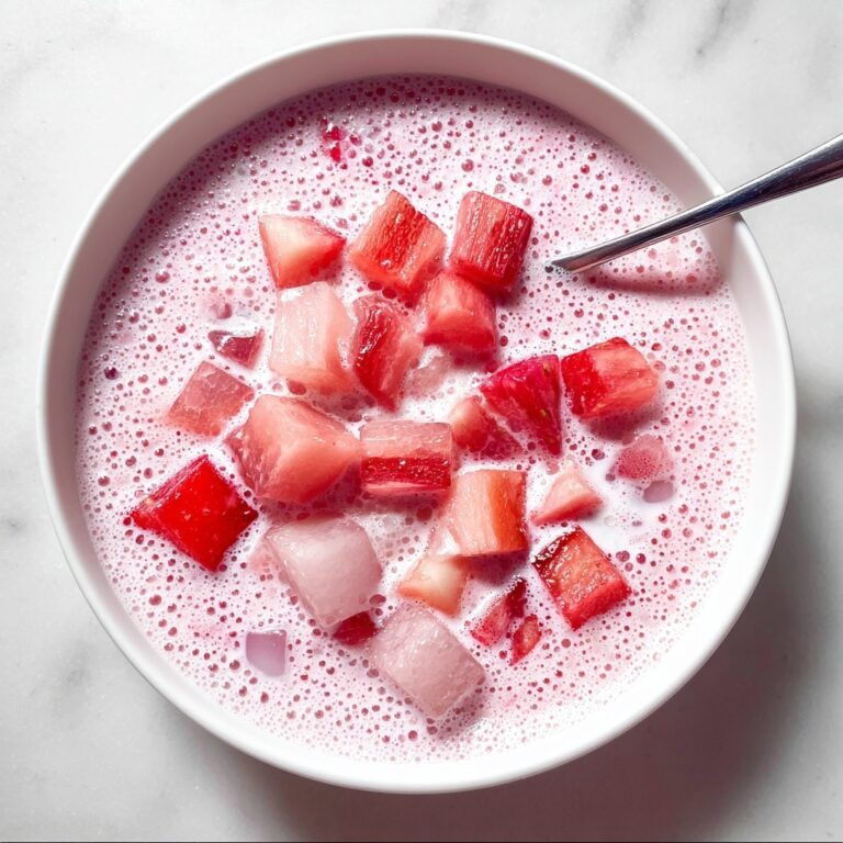 Strawberry Sago Recipe