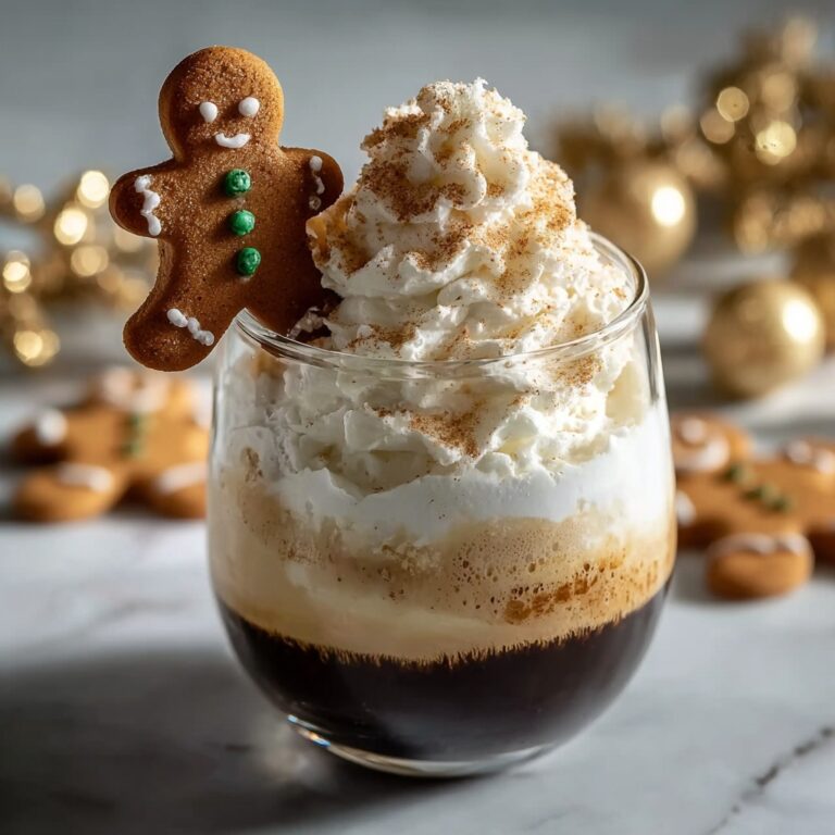 Gingerbread Cocktail with Cream Recipe