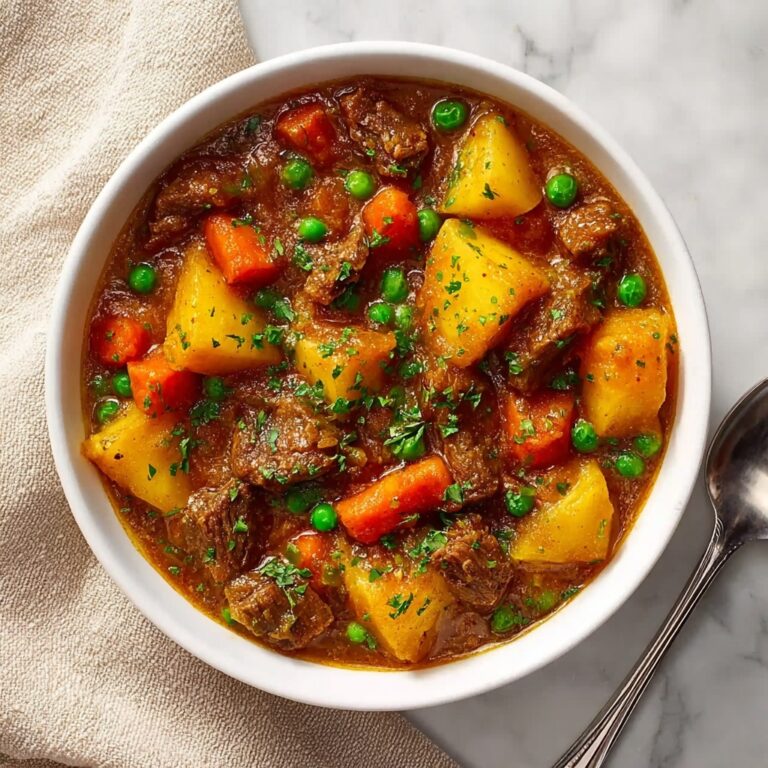 Comforting Beef Stew for a Crowd Recipe