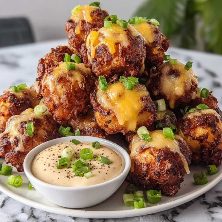 Reuben Balls with Spicy Thousand Island Dipping Sauce Recipe