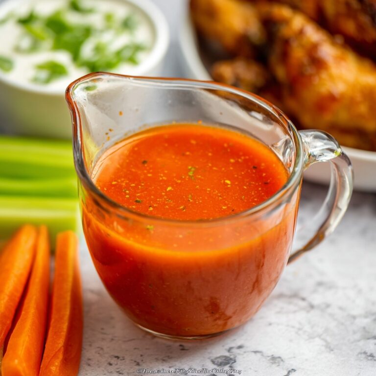 Spicy Chicken Wing Sauce Recipe