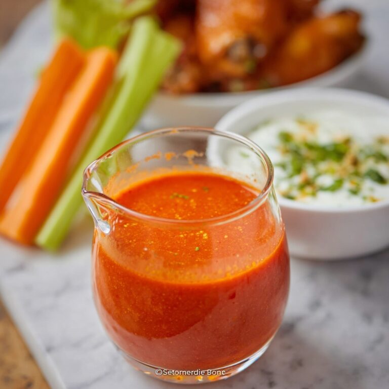 Easy Spicy Chicken Wing Sauce Recipe