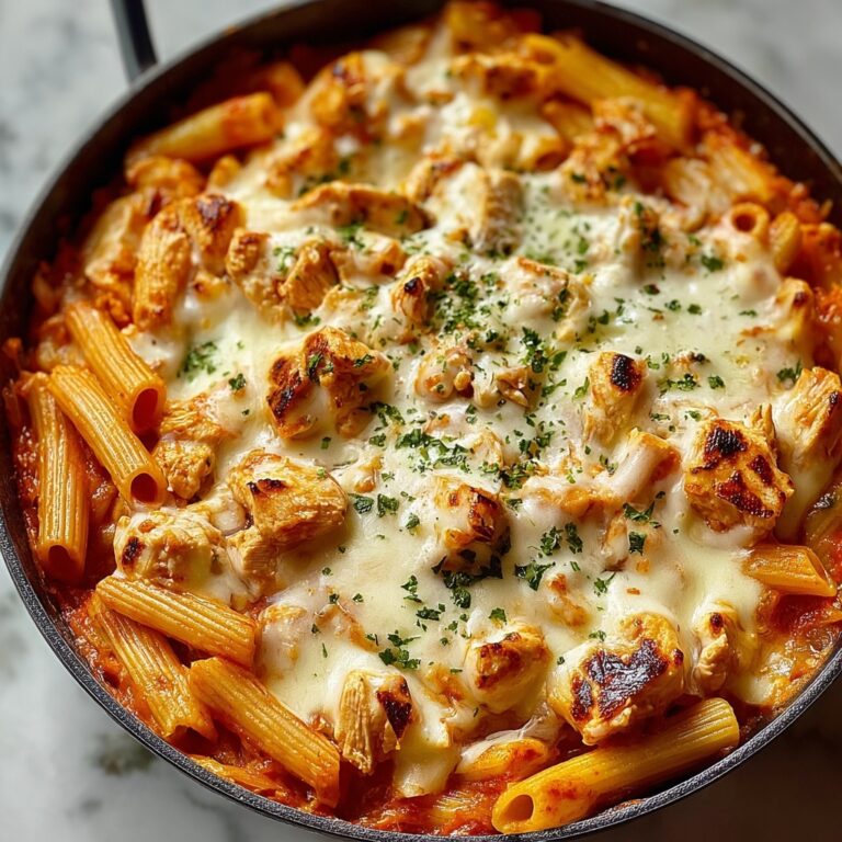Ultimate One-Pot Chicken Parmesan Pasta Recipe