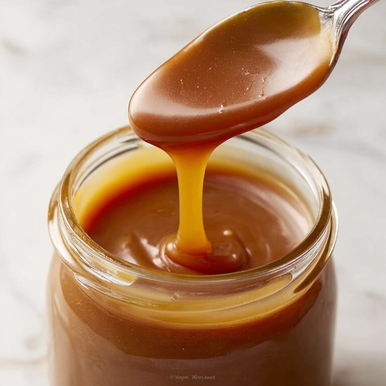 Easy Butterscotch Sauce Recipe