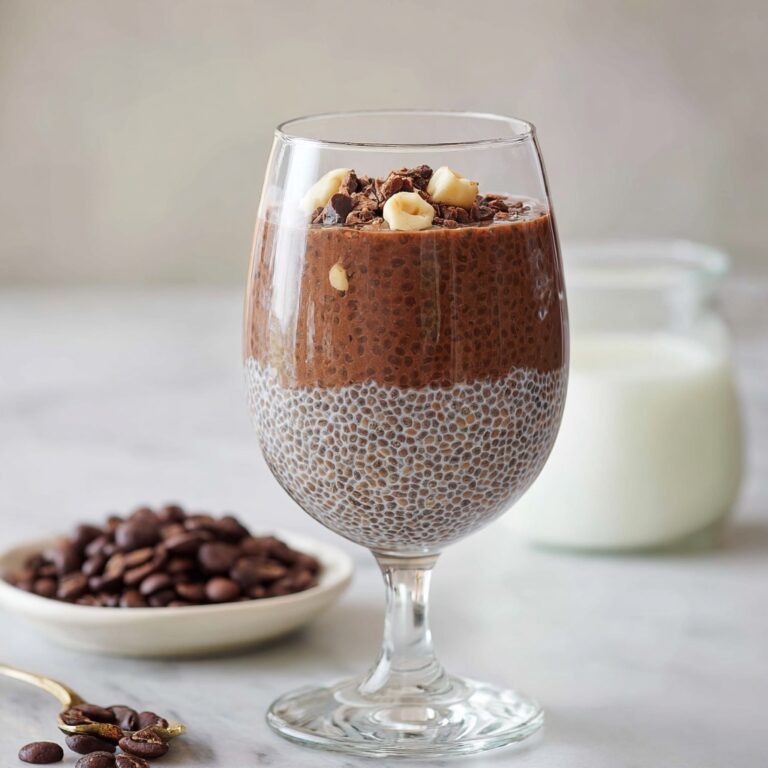 Mocha Chia Pudding Recipe